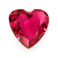 Accent Stones Ruby Ring 1.38 Ct., 14K Yellow Gold Combination Stone