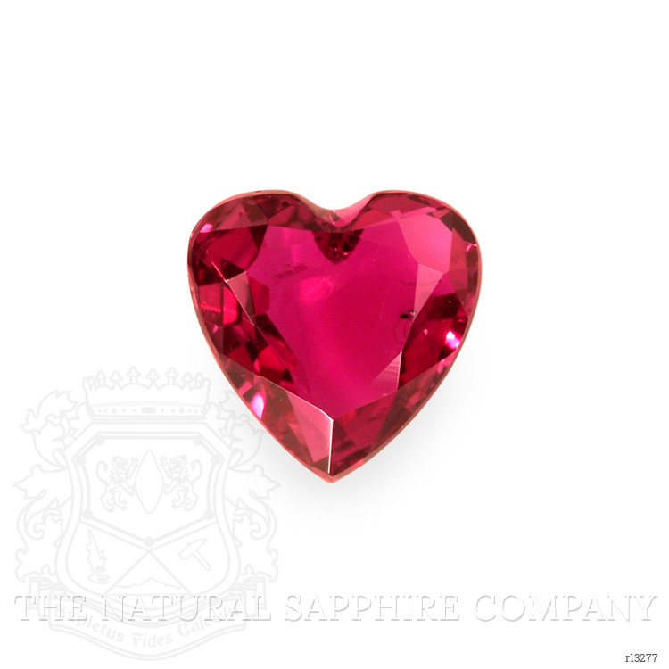 Accent Stones Ruby Ring 1.38 Ct., 14K Yellow Gold