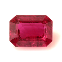 Antique Style Ruby Ring 1.32 Ct., 18K Yellow Gold Combination Stone