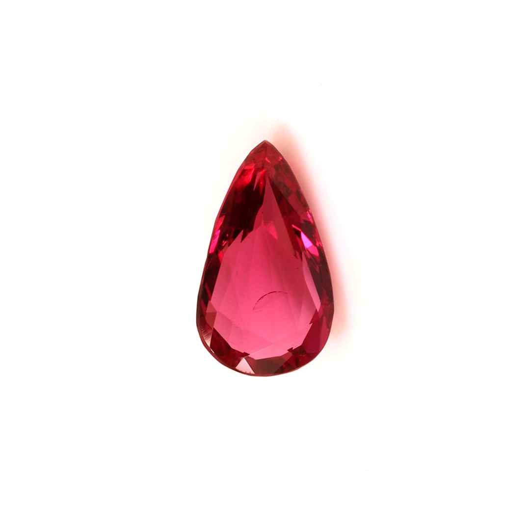 Loose Ruby - Pear 1.52 Ct. - #R13288 | The Natural Ruby Company