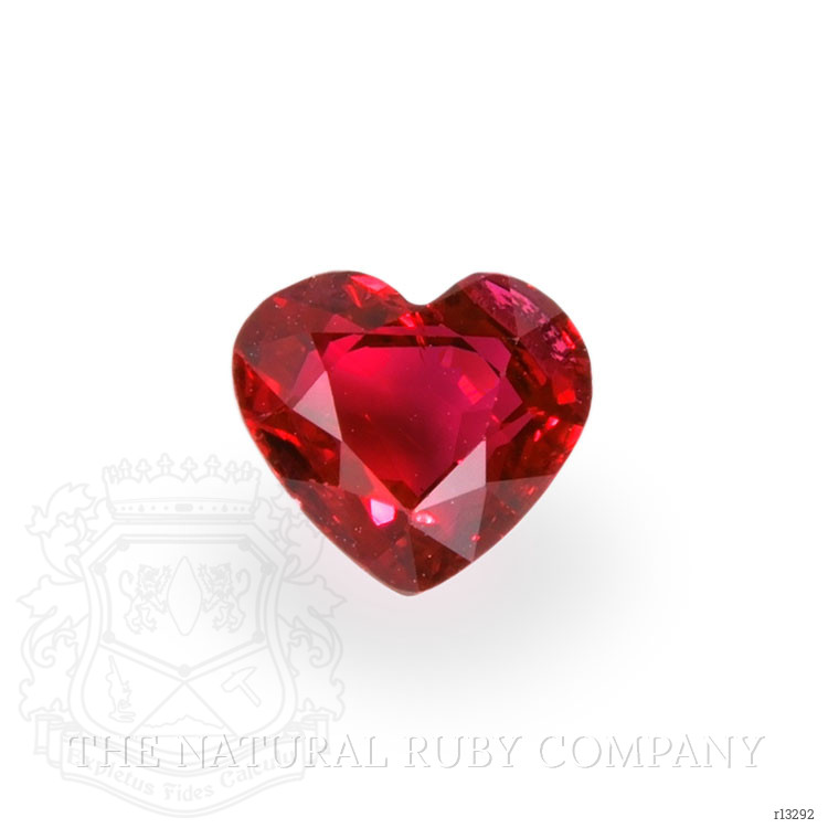 Pave Ruby Ring 1.26 Ct., 14K Rose Gold