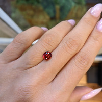 1.50 Ct. Ruby from Mozambique Life Style