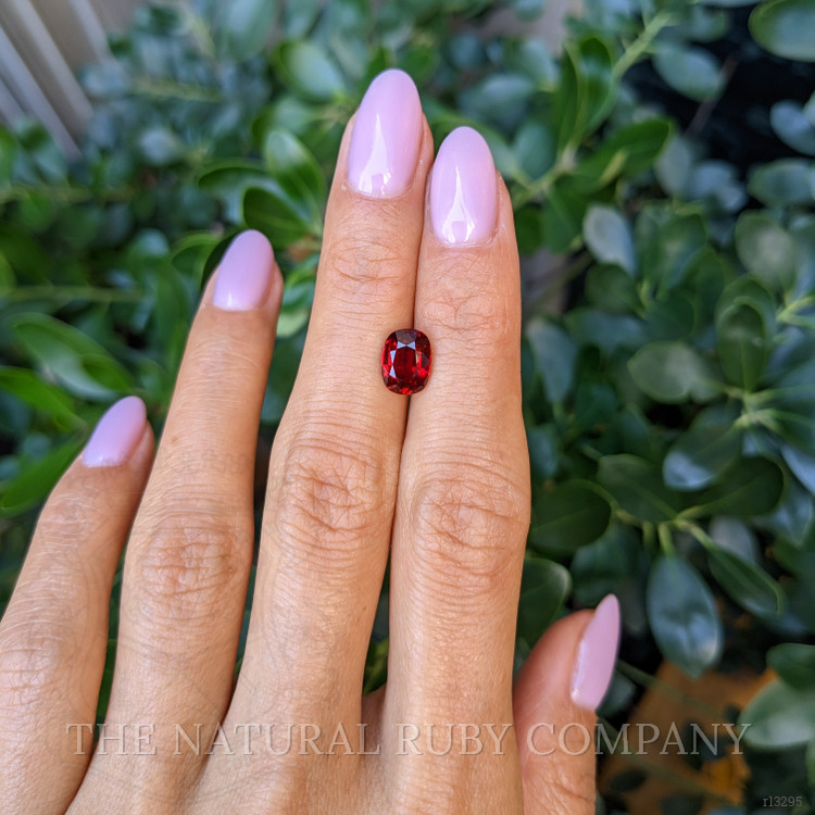 2.61 Ct. Ruby from Mozambique