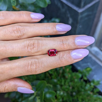 2.24 Ct. Ruby from Mozambique Life Style