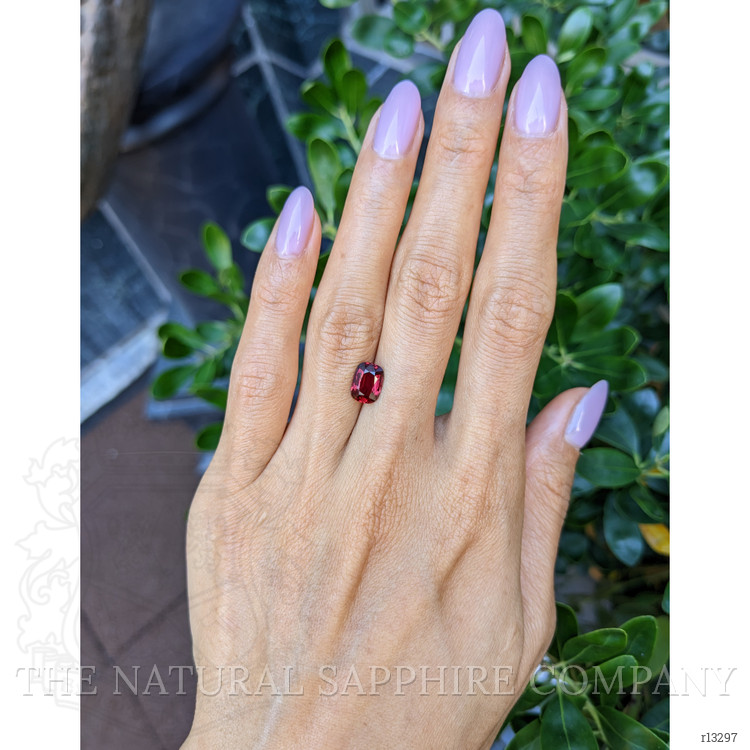 2.24 Ct. Ruby from Mozambique