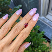 2.24 Ct. Ruby from Mozambique Life Style