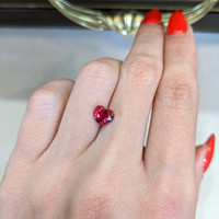 1.33 Ct. Ruby from Mozambique Life Style
