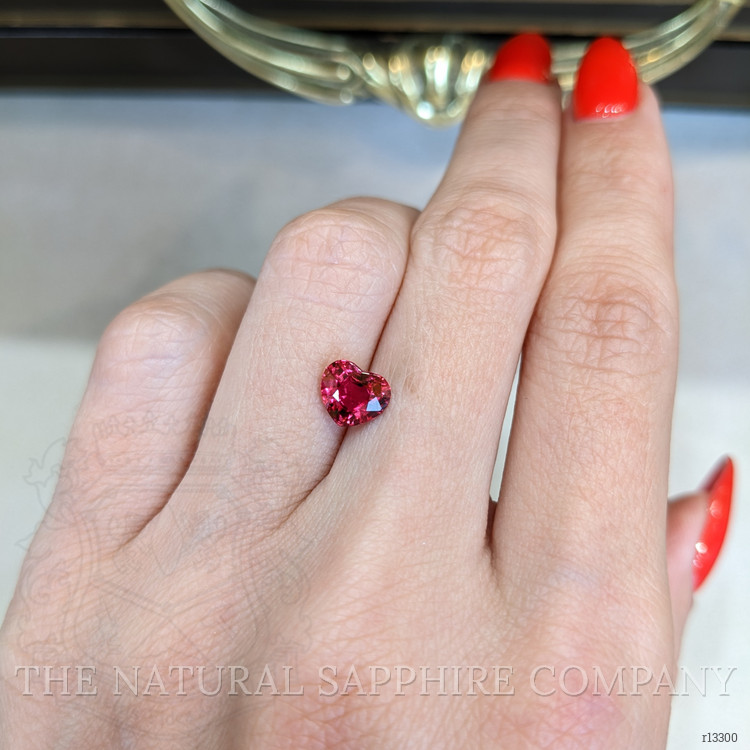 1.33 Ct. Ruby from Mozambique