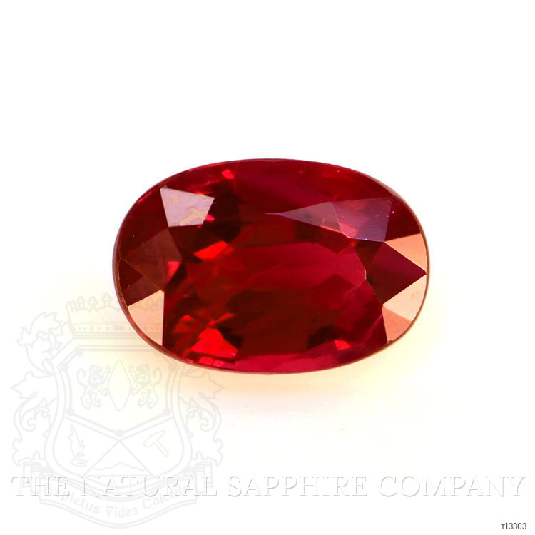 0.70 Ct. Ruby from Burma (Myanmar)