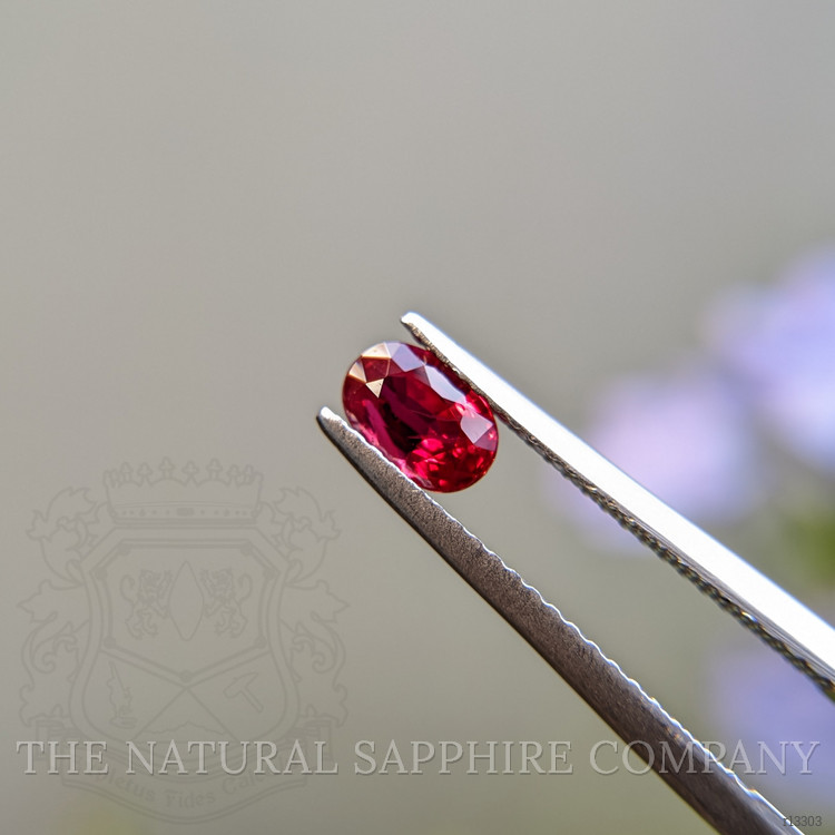 0.70 Ct. Ruby from Burma (Myanmar)