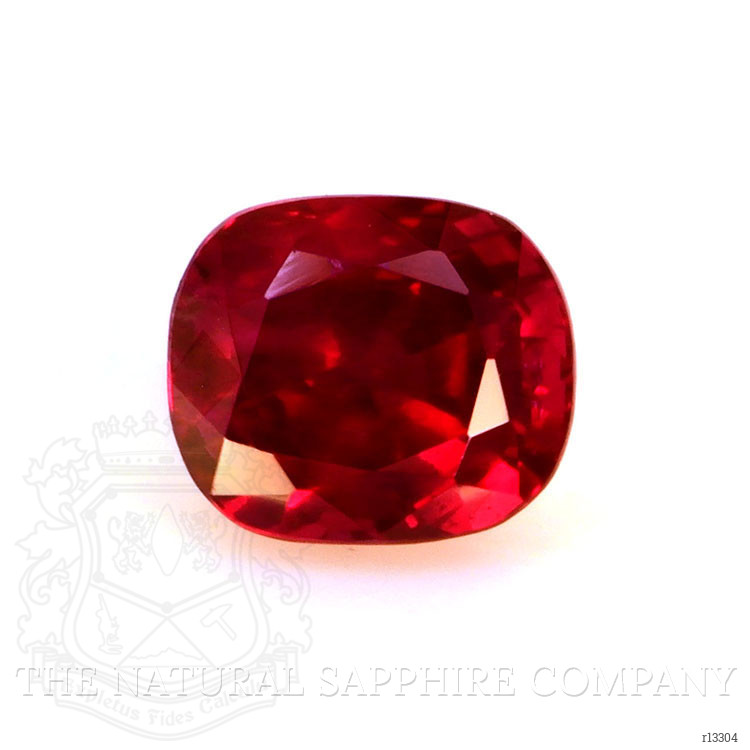 0.71 Ct. Ruby from Ceylon (Sri Lanka)