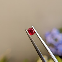0.71 Ct. Ruby from Ceylon (Sri Lanka) Life Style