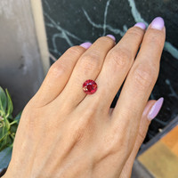 3.18 Ct. Ruby from Thailand Life Style
