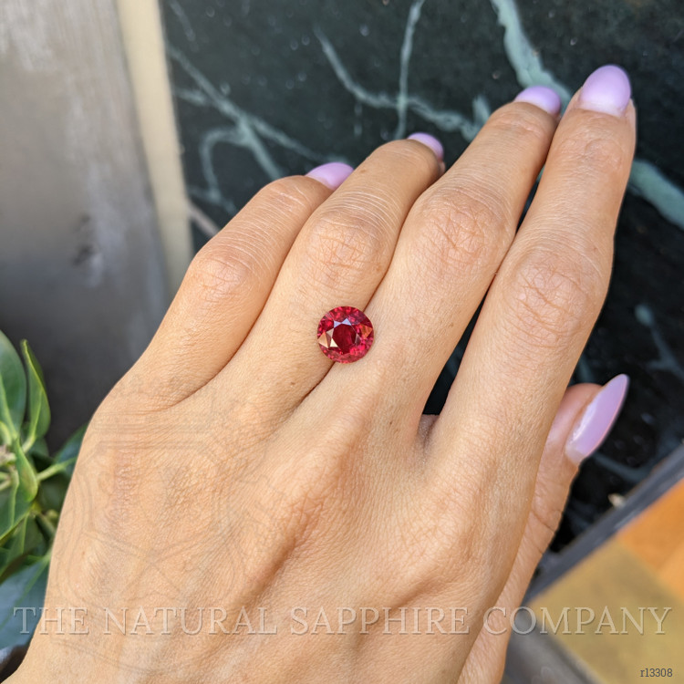 3.18 Ct. Ruby from Thailand