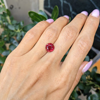 3.18 Ct. Ruby from Thailand Life Style