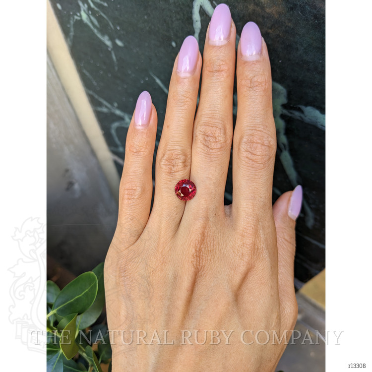 3.18 Ct. Ruby from Thailand