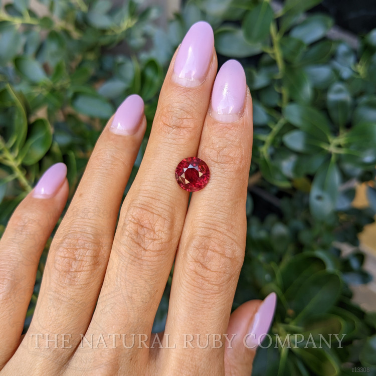 3.18 Ct. Ruby from Thailand