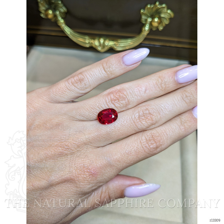 4.04 Ct. Ruby from Mozambique