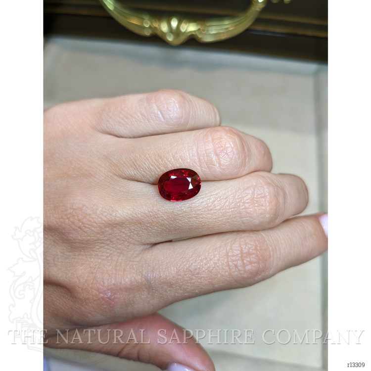 4.04 Ct. Ruby from Mozambique