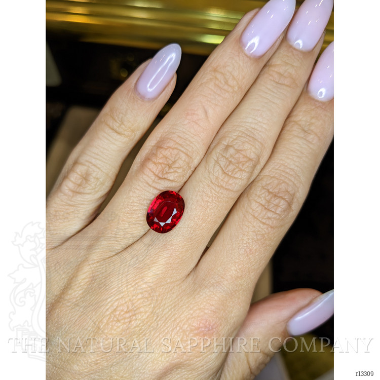 4.04 Ct. Ruby from Mozambique