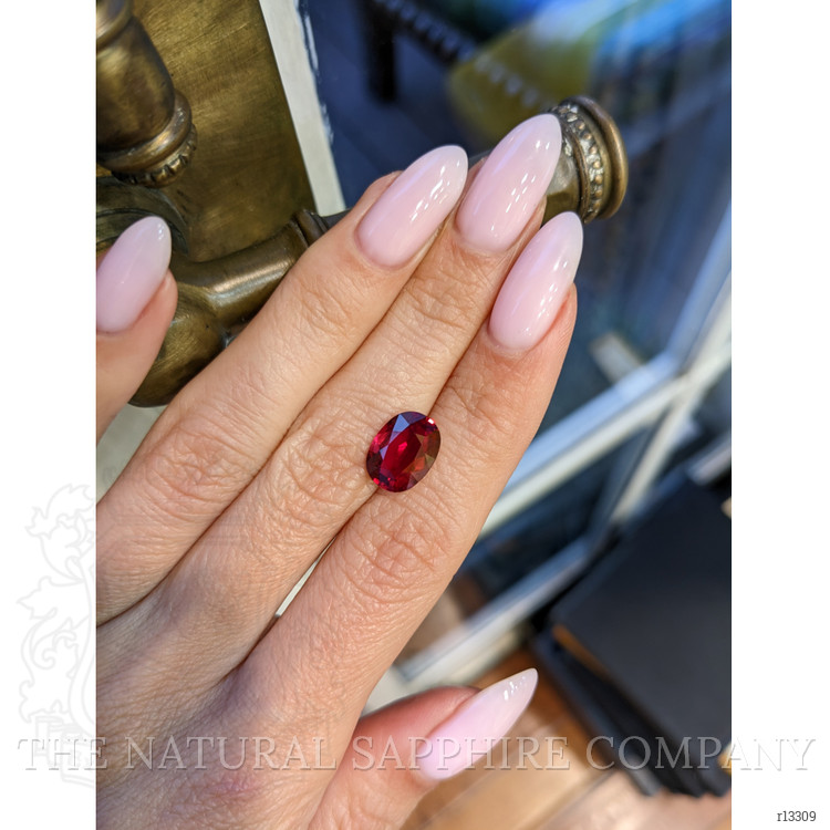 4.04 Ct. Ruby from Mozambique