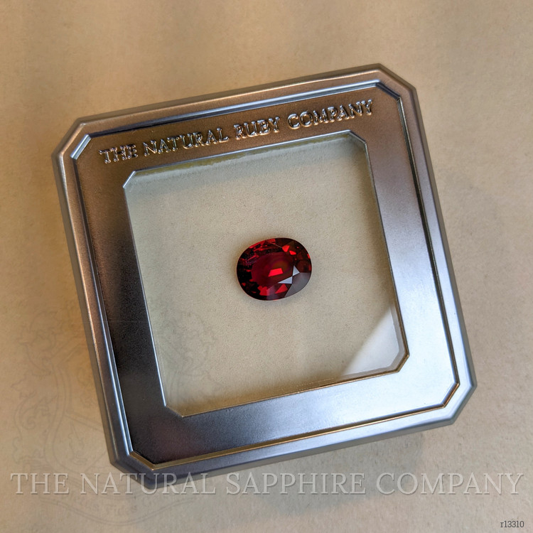 6.07 Ct. Ruby from Mozambique