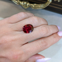 6.07 Ct. Ruby from Mozambique Life Style