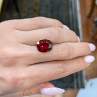 6.07 Ct. Ruby from Mozambique Life Style