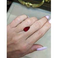 3.28 Ct. Ruby from Mozambique Life Style