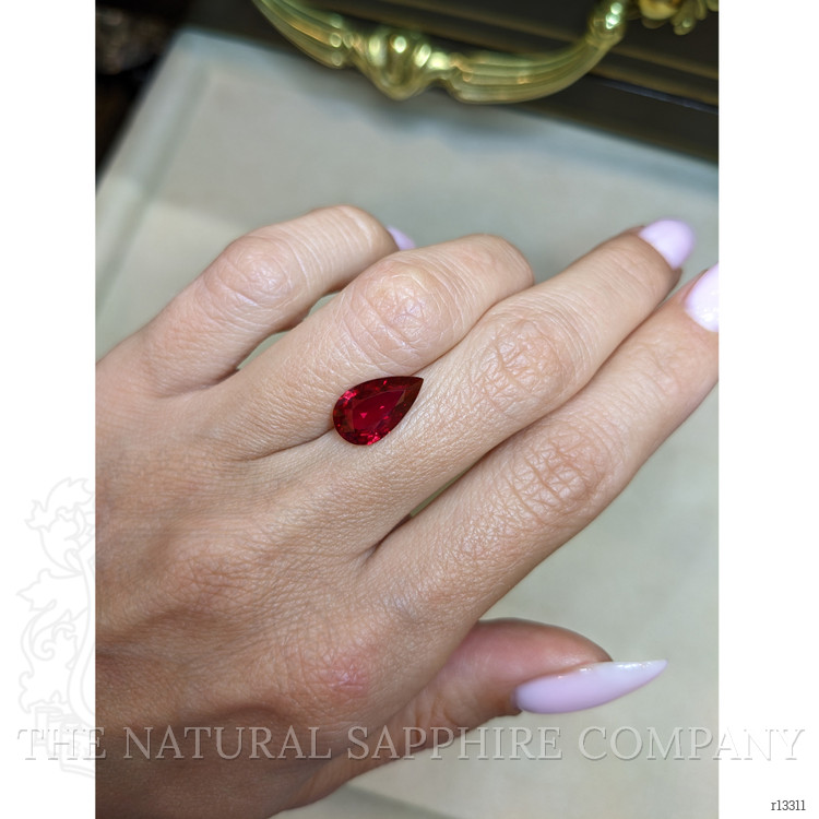 3.28 Ct. Ruby from Mozambique