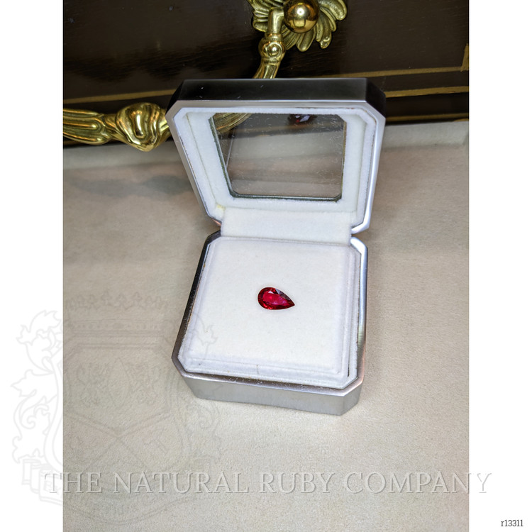 3.28 Ct. Ruby from Mozambique