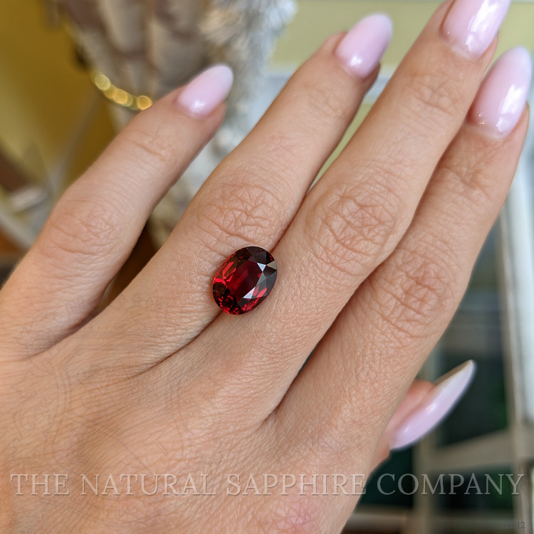 4.03 Ct. Ruby from Mozambique