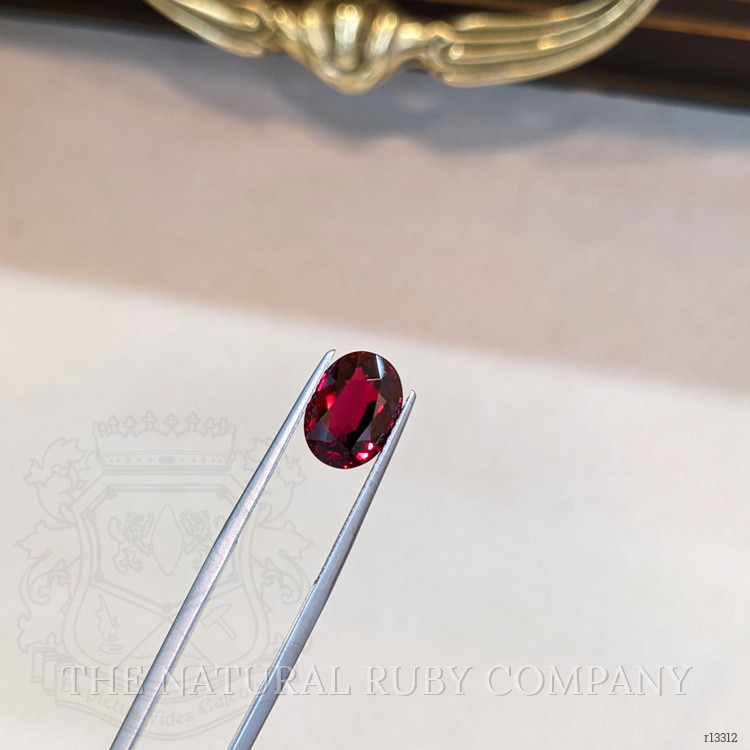 4.03 Ct. Ruby from Mozambique