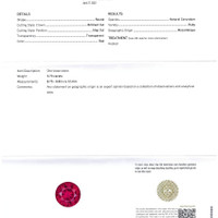 Jewelry Scan Report