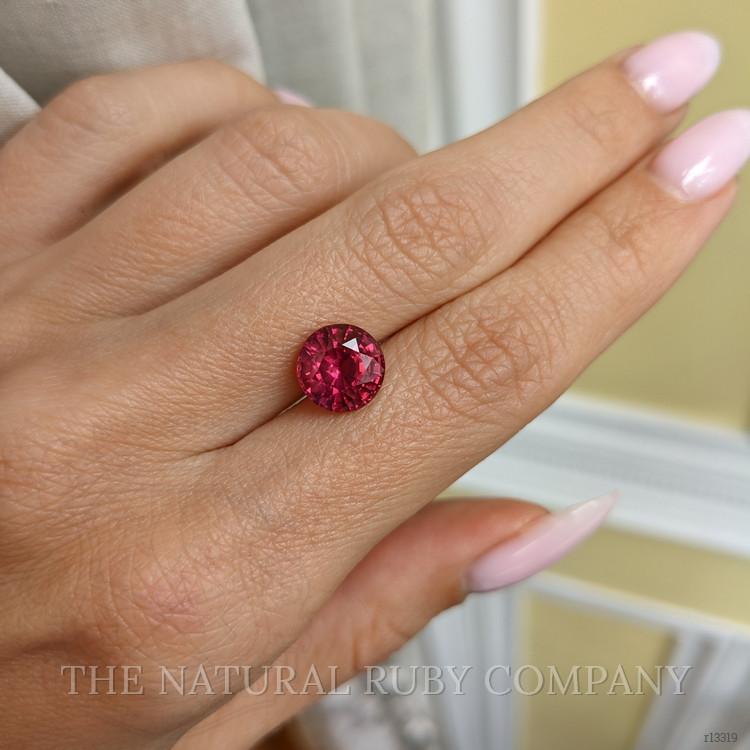 3.73 Ct. Ruby from Mozambique