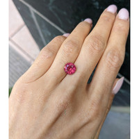 3.73 Ct. Ruby from Mozambique Life Style