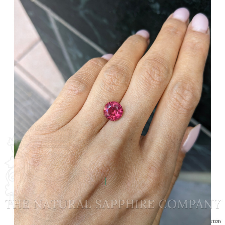 3.73 Ct. Ruby from Mozambique