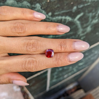 2.92 Ct. Ruby from Burma (Myanmar) Life Style