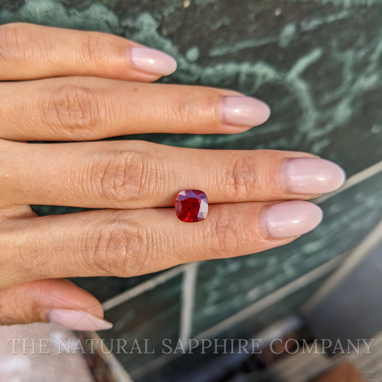 2.92 Ct. Ruby from Burma (Myanmar)