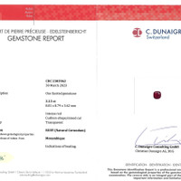 3.13 Ct. Ruby from Mozambique Scan Report