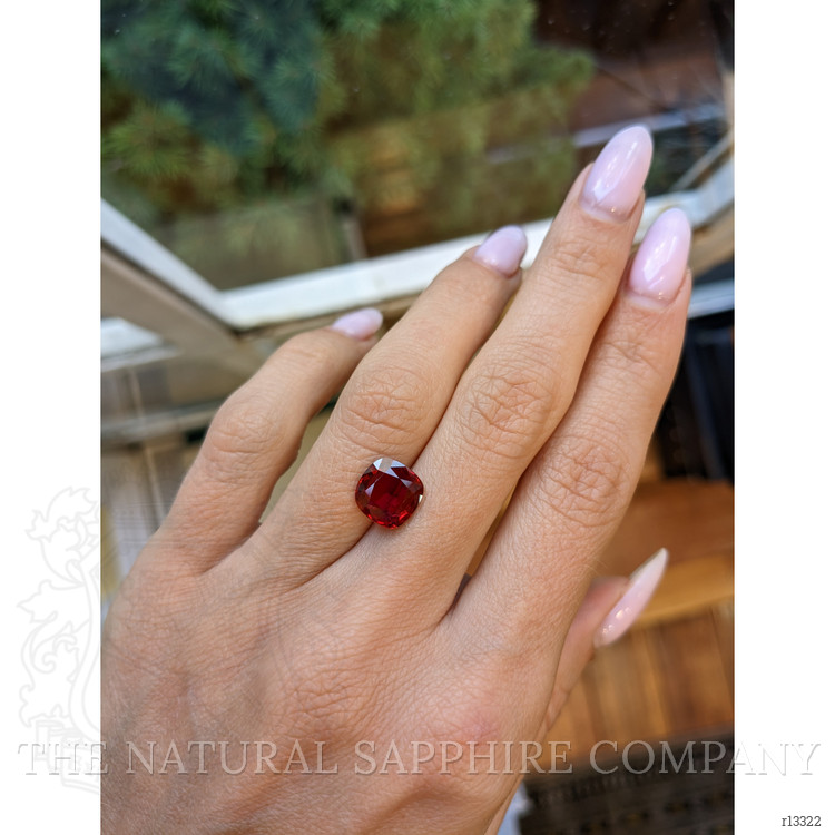 3.13 Ct. Ruby from Mozambique