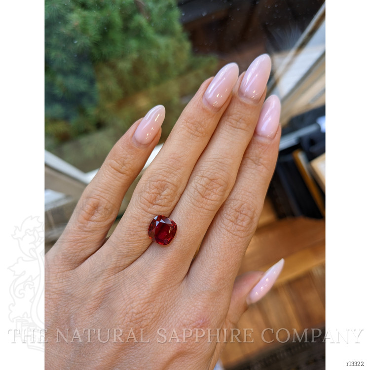 3.13 Ct. Ruby from Mozambique