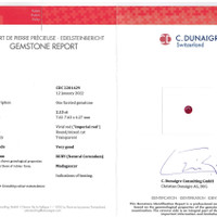 Jewelry Scan Report