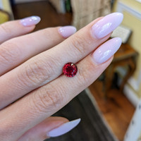 2.13 Ct. Ruby from Madagascar Life Style