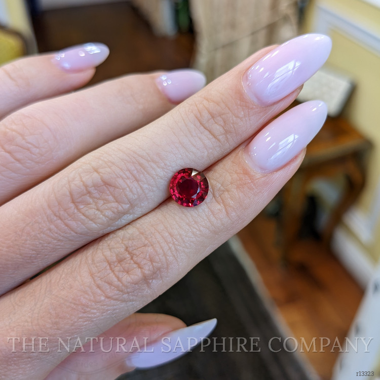 2.13 Ct. Ruby from Madagascar