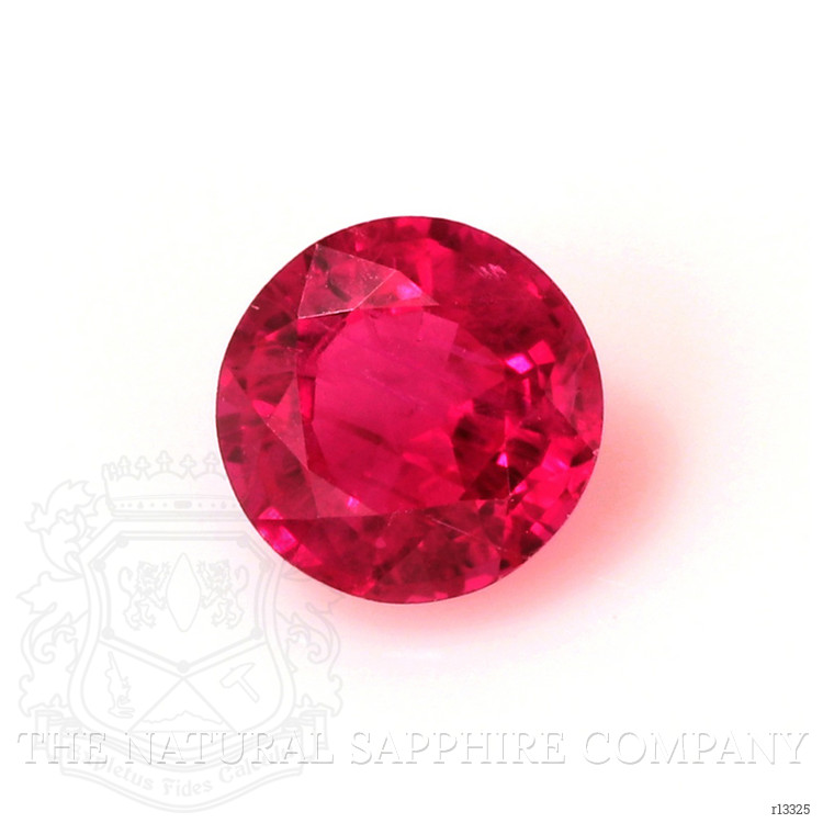 0.37 Ct. Ruby from Mozambique