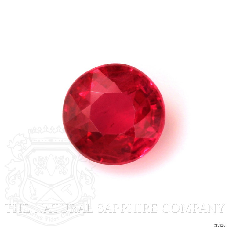 0.41 Ct. Ruby from Mozambique