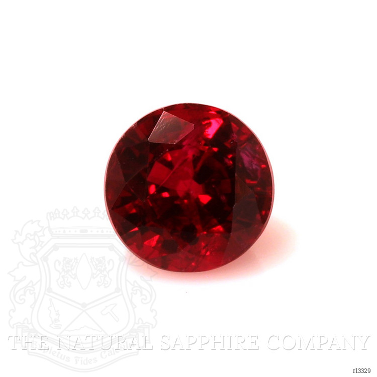 0.67 Ct. Ruby from Mozambique