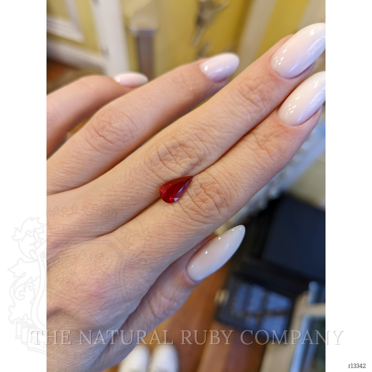 1.50 Ct. Ruby from Mozambique