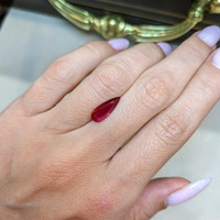2.00 Ct. Ruby from Mozambique Life Style